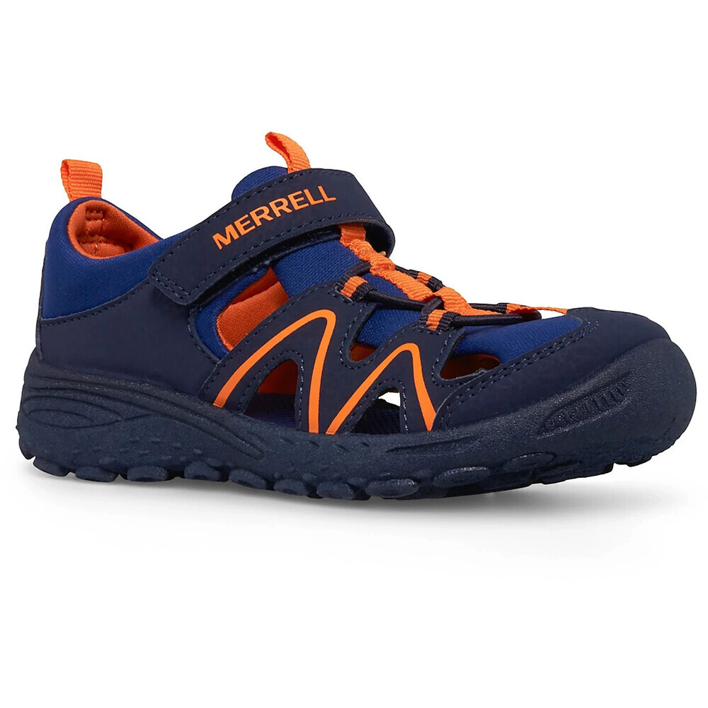 Merrell Hydro Explorer MK266963 Sandals Girls Navy Round Toe Fisherman NIN1106
